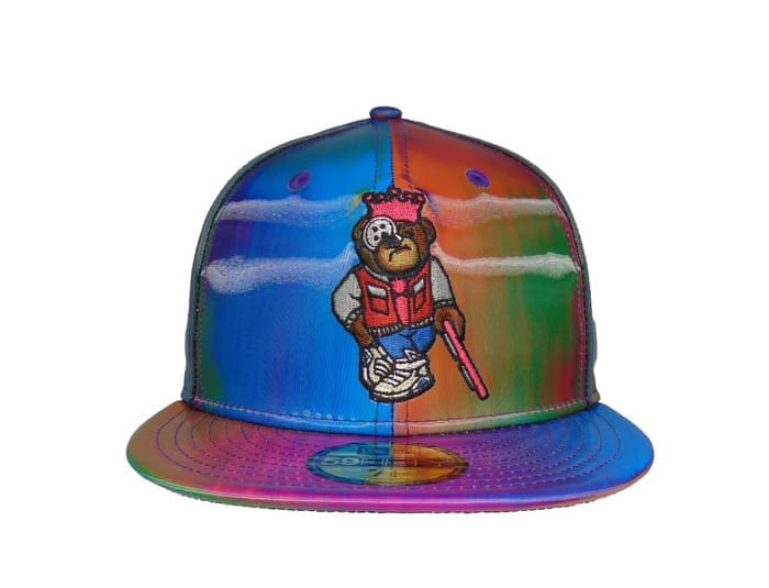Berlin Bear Y2K 59Fifty Fitted Hat by JustFitteds x New Era