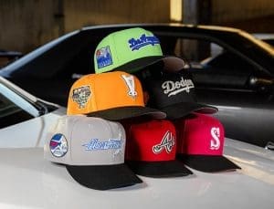 Hat Club Behind The Wheel 59Fifty Fitted Hat Collection by MLB x New Era