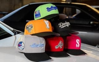 Hat Club Behind The Wheel 59Fifty Fitted Hat Collection by MLB x New Era