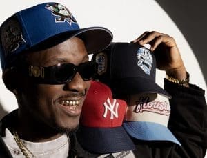 Hat Club Metallics 59Fifty Fitted Hat Collection by MLB x NHL x NCAA x New Era Hat Club Metallics 59Fifty Fitted Hat Collection by MLB x NHL x NCAA x New Era