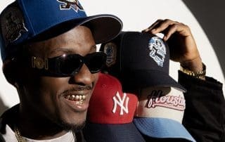 Hat Club Metallics 59Fifty Fitted Hat Collection by MLB x NHL x NCAA x New Era