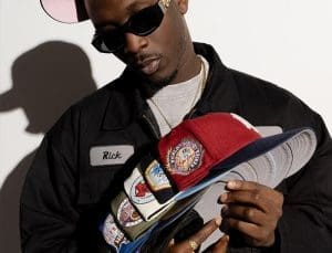 Hat Club Metallics 59Fifty Fitted Hat Collection by MLB x NHL x NCAA x New Era Patch Hat Club Metallics 59Fifty Fitted Hat Collection by MLB x NHL x NCAA x New Era Patch