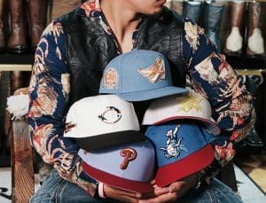 Hat Club Mi Musica 59Fifty Fitted Hat Collection by MLB x MiLB x New Era Hat Club Mi Musica 59Fifty Fitted Hat Collection by MLB x MiLB x New Era