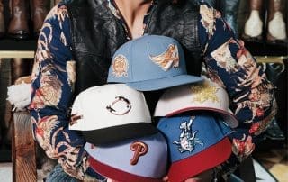 Hat Club Mi Musica 59Fifty Fitted Hat Collection by MLB x MiLB x New Era