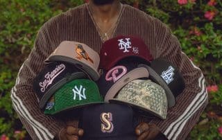 Hat Club Sakura 2025 59Fifty Fitted Hat Collection by MLB x New Era