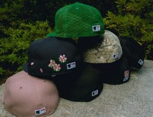 Hat Club Sakura 2025 59Fifty Fitted Hat Collection by MLB x New Era Back Hat Club Sakura 2025 59Fifty Fitted Hat Collection by MLB x New Era Back