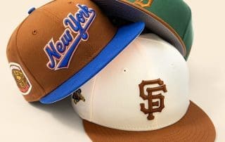 Hat Club Toasted Peanut Butter 59Fifty Fitted Hat Collection by MLB x New Era