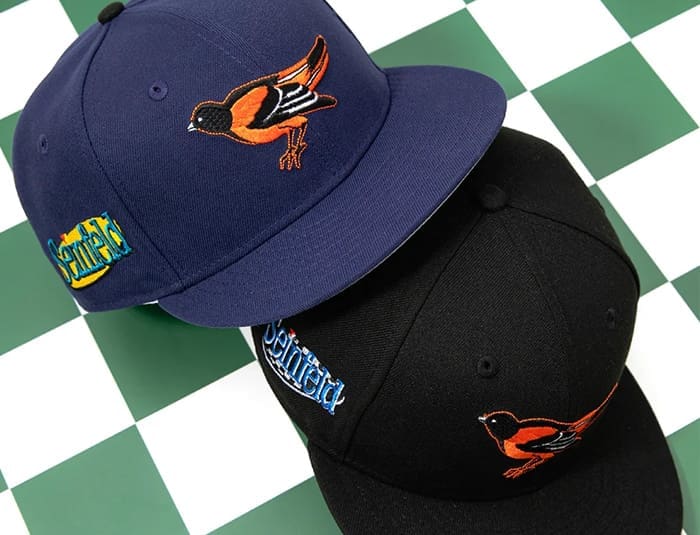 Hat Club x Seinfeld 2025 59Fifty Fitted Hat Collection by MLB x New Era