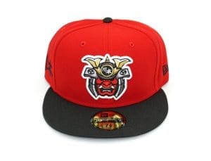 Kawamoto Samurai IX 59Fifty Fitted Hat by The Capologists x New Era