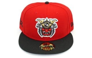 Kawamoto Samurai IX 59Fifty Fitted Hat by The Capologists x New Era