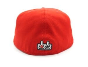 Kawamoto Samurai IX 59Fifty Fitted Hat by The Capologists x New Era Back