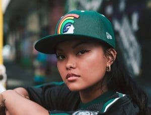 Mua Green White 59Fifty Fitted Hat by Fitted Hawaii x New Era Mua Green White 59Fifty Fitted Hat by Fitted Hawaii x New Era