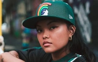 Mua Green White 59Fifty Fitted Hat by Fitted Hawaii x New Era