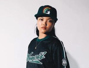 Mua Green White 59Fifty Fitted Hat by Fitted Hawaii x New Era Front Mua Green White 59Fifty Fitted Hat by Fitted Hawaii x New Era Front