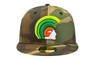 Mua Woodland Camo 59Fifty Fitted Hat by Fitted Hawaii x New Era