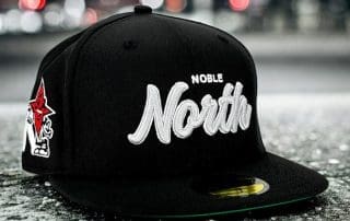 North Script Mascot 59Fifty Fitted Hat by Noble North x New Era