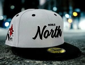 North Script Mascot 59Fifty Fitted Hat by Noble North x New Era Front North Script Mascot 59Fifty Fitted Hat by Noble North x New Era Front