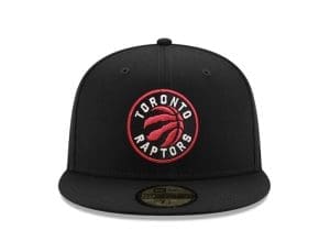 Toronto Raptors 2019 NBA Championship Trophy Black 59Fifty Fitted Hat by NBA x New Era