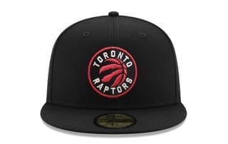 Toronto Raptors 2019 NBA Championship Trophy Black 59Fifty Fitted Hat by NBA x New Era
