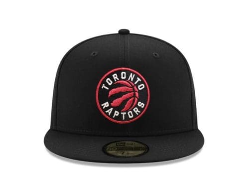 Toronto Raptors 2019 NBA Championship Trophy Black 59Fifty Fitted Hat by NBA x New Era
