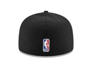 Toronto Raptors 2019 NBA Championship Trophy Black 59Fifty Fitted Hat by NBA x New Era Back