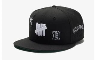 Undefeated All Over Holiday 2025 59Fifty Fitted Hat by Undefeated x New Era