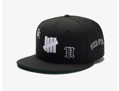 Undefeated All Over Holiday 2025 59Fifty Fitted Hat by Undefeated x New Era