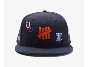 Undefeated All Over Holiday 2025 59Fifty Fitted Hat by Undefeated x New Era Front Undefeated All Over Holiday 2025 59Fifty Fitted Hat by Undefeated x New Era Front