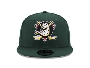 Anaheim Ducks 30th Anniversary Dark Green 59Fifty Fitted Hat by NHL x New Era Anaheim Ducks 30th Anniversary Dark Green 59Fifty Fitted Hat by NHL x New Era