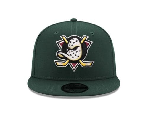 Anaheim Ducks 30th Anniversary Dark Green 59Fifty Fitted Hat by NHL x New Era