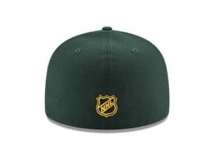 Anaheim Ducks 30th Anniversary Dark Green 59Fifty Fitted Hat by NHL x New Era Back Anaheim Ducks 30th Anniversary Dark Green 59Fifty Fitted Hat by NHL x New Era Back