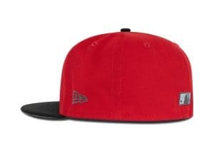 Arizona Diamondbacks 1998 Inaugural Season Red Black White 59Fifty Fitted Hat by MLB x New Era Back Arizona Diamondbacks 1998 Inaugural Season Red Black White 59Fifty Fitted Hat by MLB x New Era Back