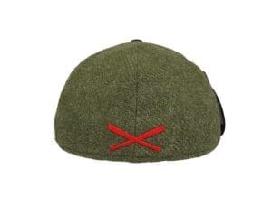 Berlin Bear Button Bear Harris Tweed 59Fifty Fitted Hat by JustFitteds x New Era Back