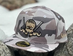 Chrome Camo OctoSlugger 59Fifty Fitted Hat by Dionic x New Era