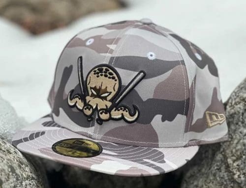 Chrome Camo OctoSlugger 59Fifty Fitted Hat by Dionic x New Era