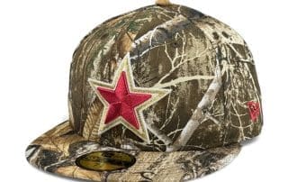 Dallas Cowboys Realtree Edge Camo 59Fifty Fitted Hat by NFL x New Era