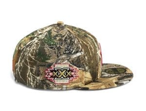 Dallas Cowboys Realtree Edge Camo 59Fifty Fitted Hat by NFL x New Era Patch
