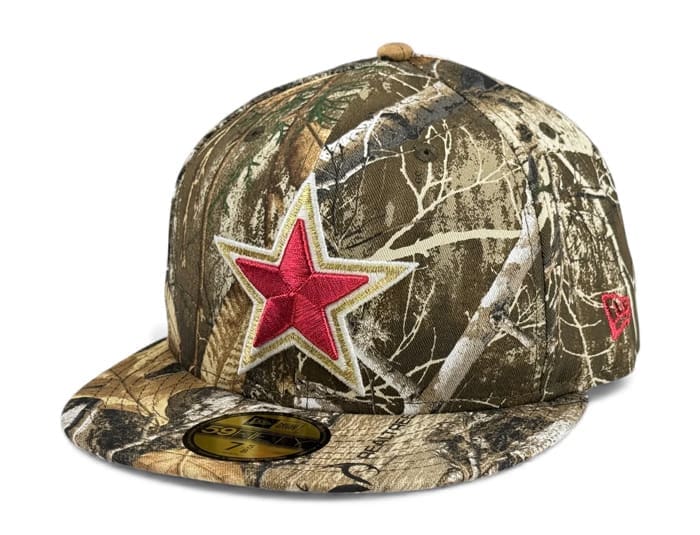 Dallas Cowboys Realtree Edge Camo 59Fifty Fitted Hat by NFL x New Era