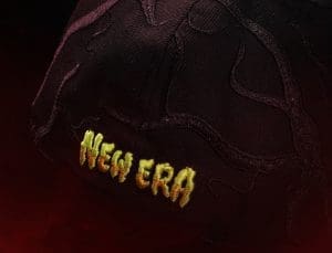 Demogorgon 59Fifty Fitted Hat by Stranger Things x New Era Back