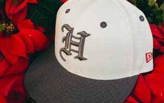 H Pride Chrome Graphite 59Fifty Fitted Hat by Fitted Hawaii x New Era