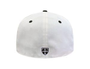 H Pride Chrome Graphite 59Fifty Fitted Hat by Fitted Hawaii x New Era Back H Pride Chrome Graphite 59Fifty Fitted Hat by Fitted Hawaii x New Era Back