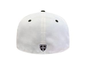 H Pride Chrome Olive 59Fifty Fitted Hat by Fitted Hawaii x New Era Back H Pride Chrome Olive 59Fifty Fitted Hat by Fitted Hawaii x New Era Back