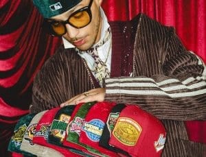 Hat Club Holiday Party 59Fifty Fitted Hat Collection by MLB x New Era Patch