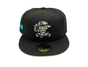 Hat Ninja V1 59Fifty Fitted Hat by The Capologists x New Era