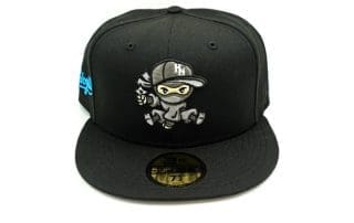 Hat Ninja V1 59Fifty Fitted Hat by The Capologists x New Era