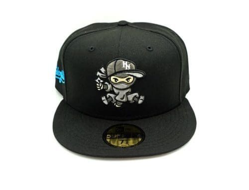 Hat Ninja V1 59Fifty Fitted Hat by The Capologists x New Era