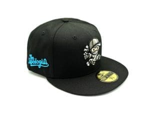 Hat Ninja V1 59Fifty Fitted Hat by The Capologists x New Era Front