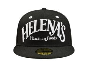 Helena's Black 59Fifty Fitted Hat by Fitted Hawaii x New Era
