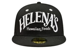 Helena's Black 59Fifty Fitted Hat by Fitted Hawaii x New Era