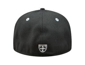 Helena's Black 59Fifty Fitted Hat by Fitted Hawaii x New Era Back